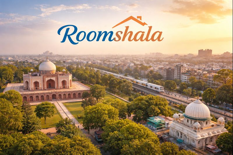 Budget Hotels Near Ashram & Jangpura Metro Station - Roomshala
